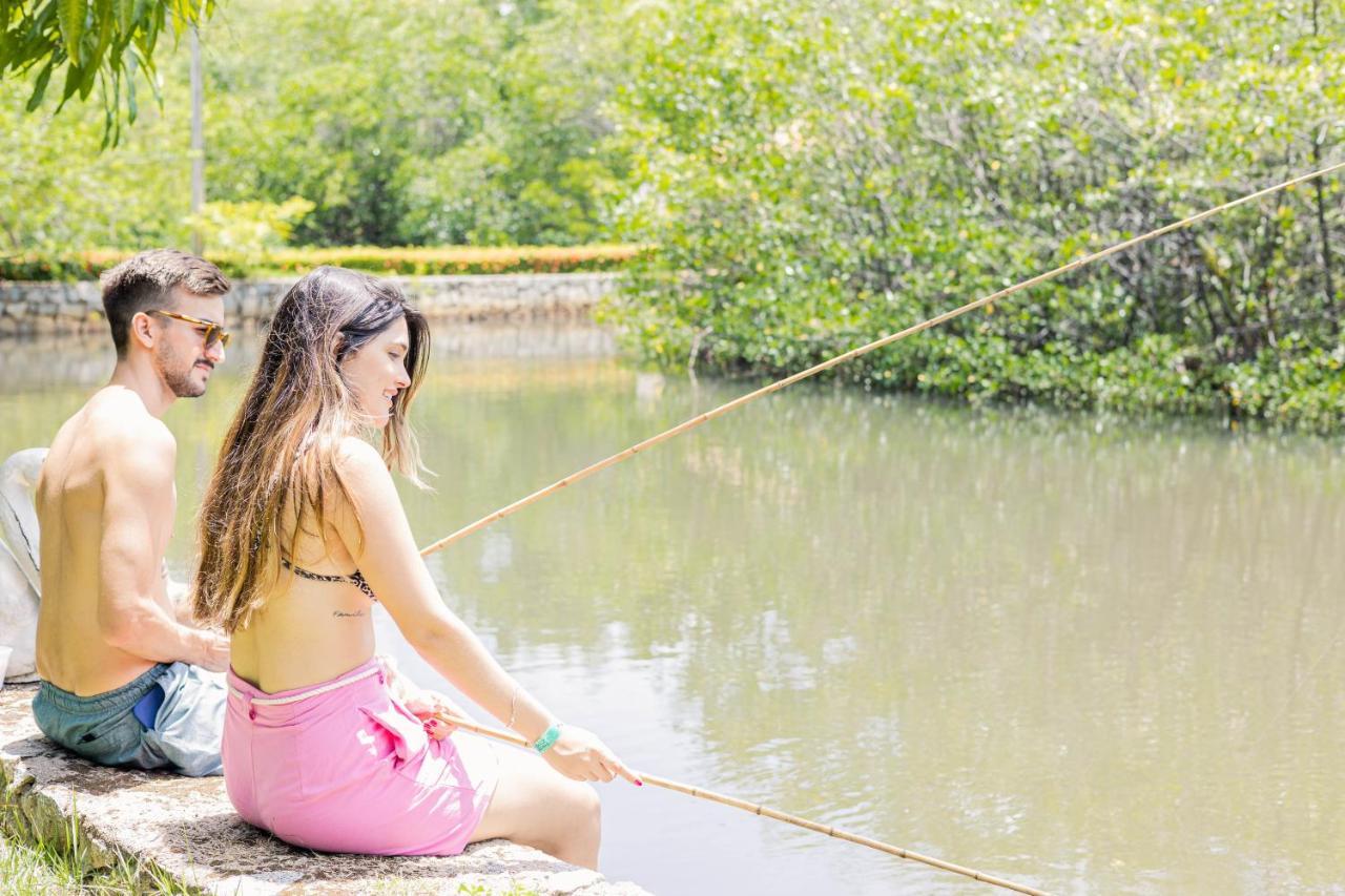 Eco Pousada Paraiso Dos Coqueirais Giulianova Ngoại thất bức ảnh