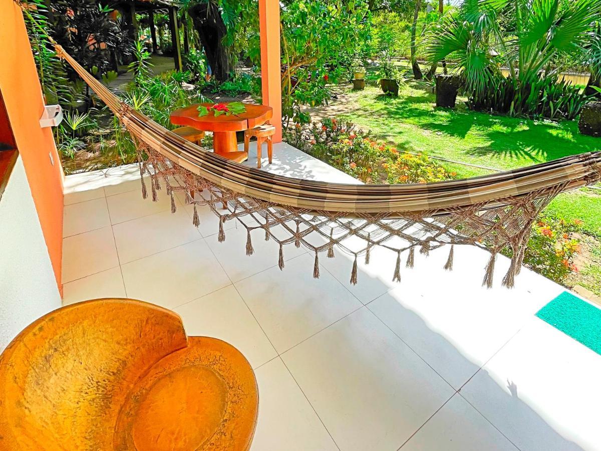 Eco Pousada Paraiso Dos Coqueirais Giulianova Ngoại thất bức ảnh