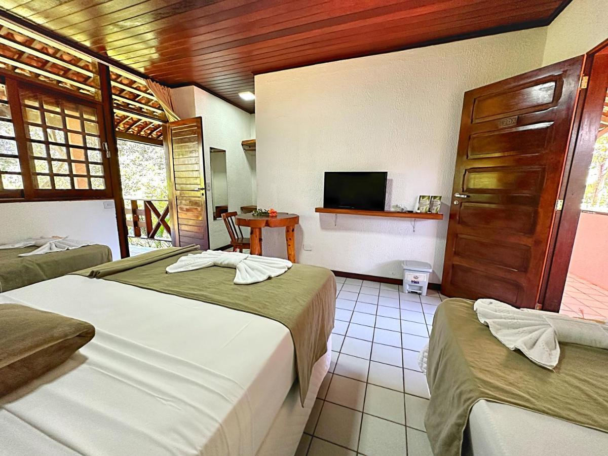 Eco Pousada Paraiso Dos Coqueirais Giulianova Ngoại thất bức ảnh