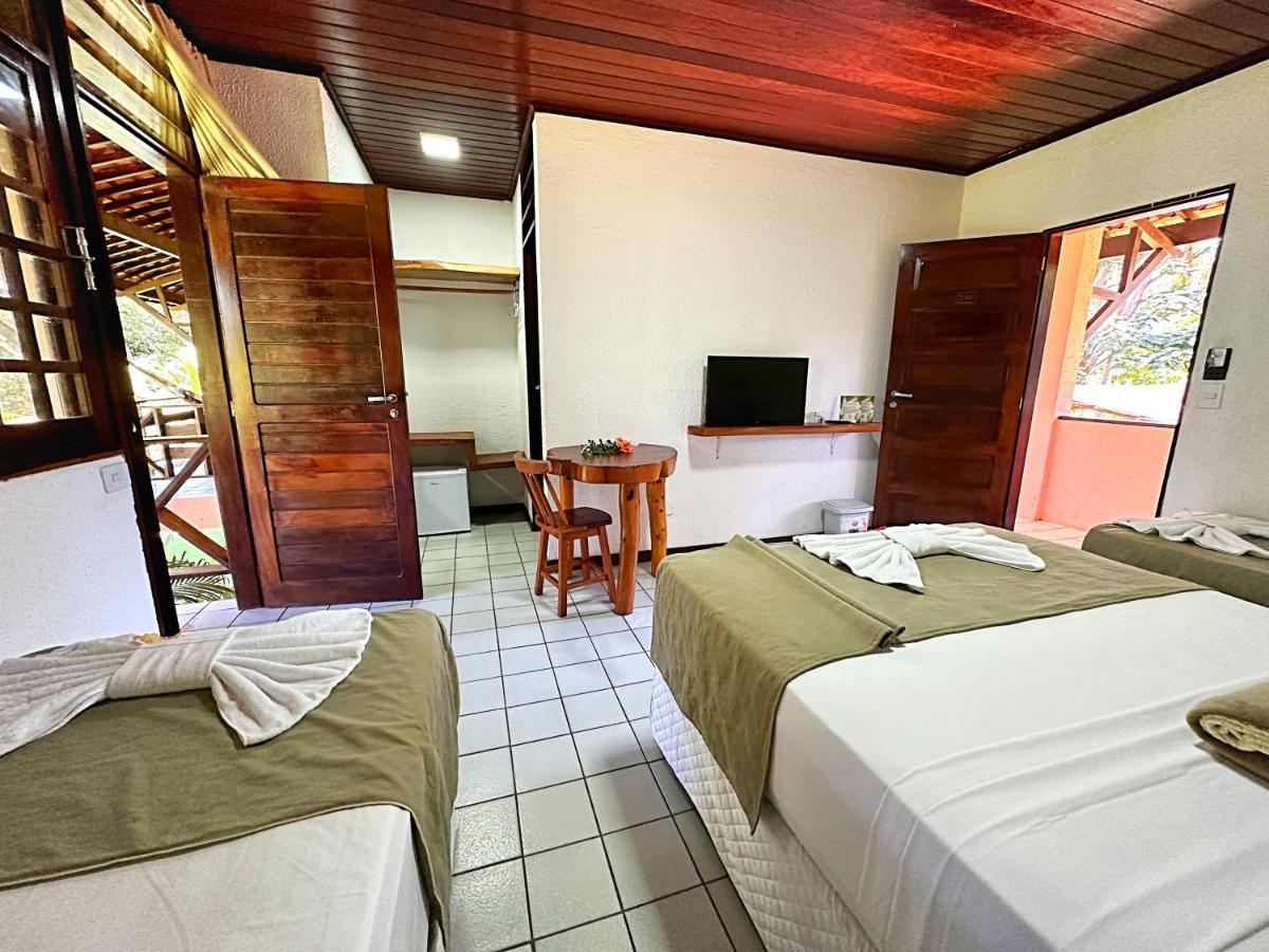 Eco Pousada Paraiso Dos Coqueirais Giulianova Ngoại thất bức ảnh