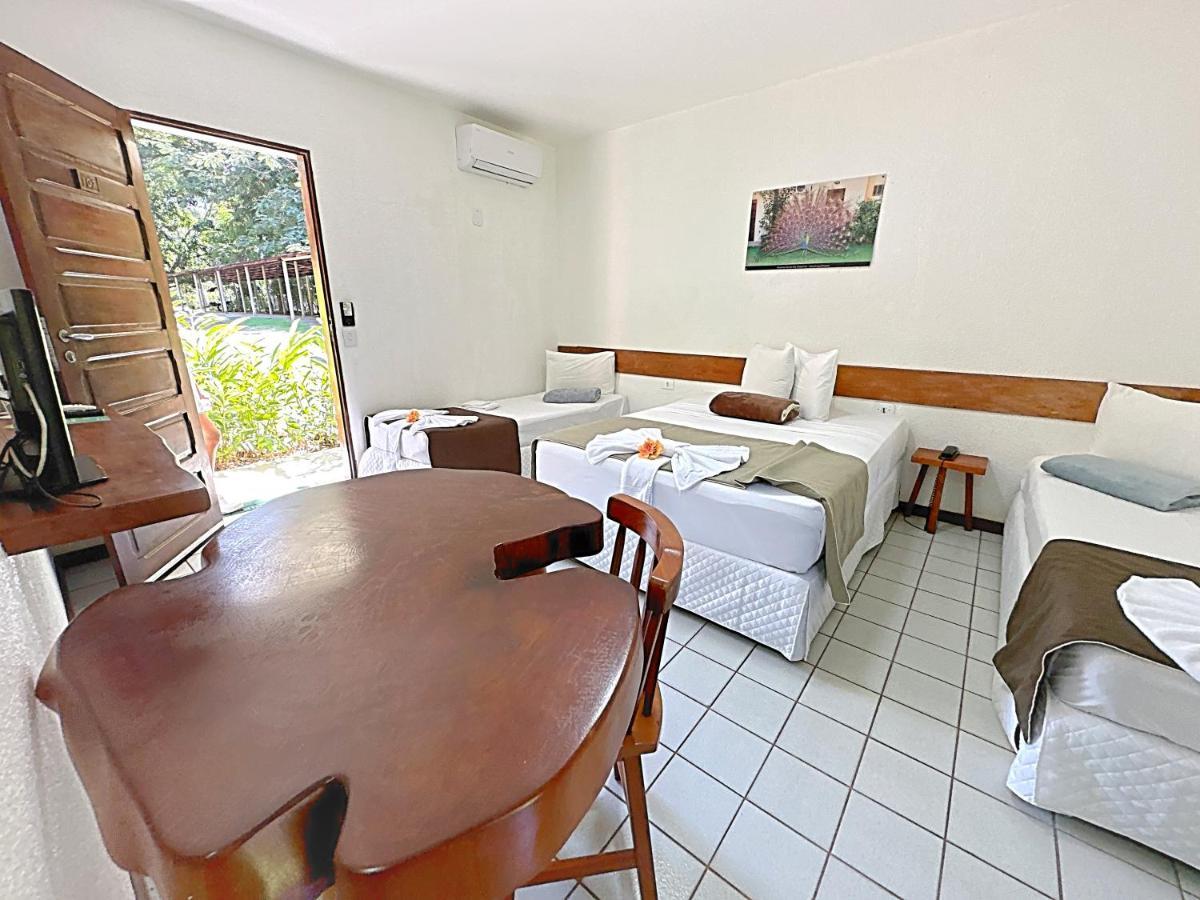 Eco Pousada Paraiso Dos Coqueirais Giulianova Ngoại thất bức ảnh