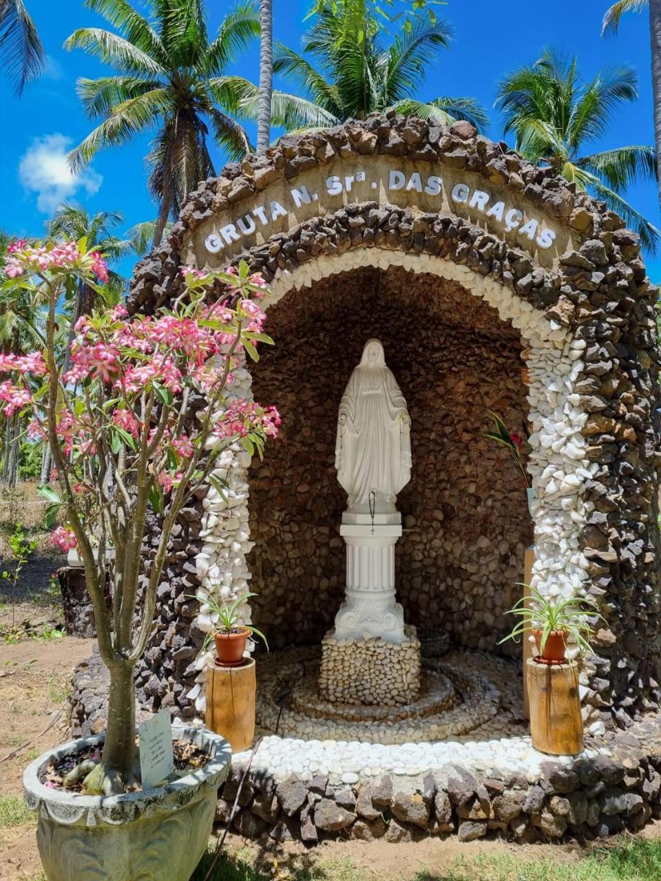 Eco Pousada Paraiso Dos Coqueirais Giulianova Ngoại thất bức ảnh