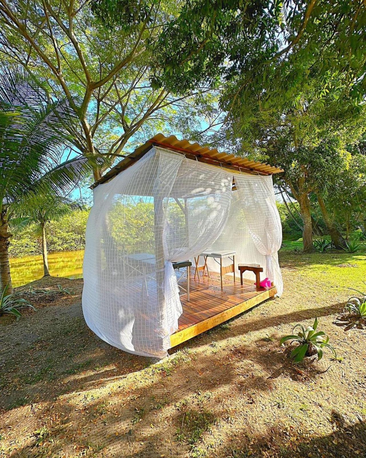 Eco Pousada Paraiso Dos Coqueirais Giulianova Ngoại thất bức ảnh