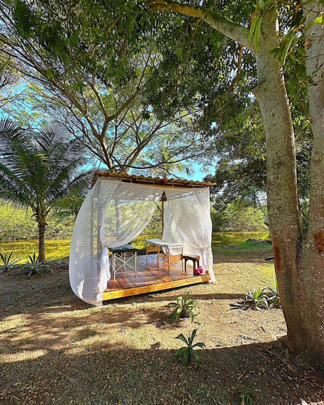Eco Pousada Paraiso Dos Coqueirais Giulianova Ngoại thất bức ảnh