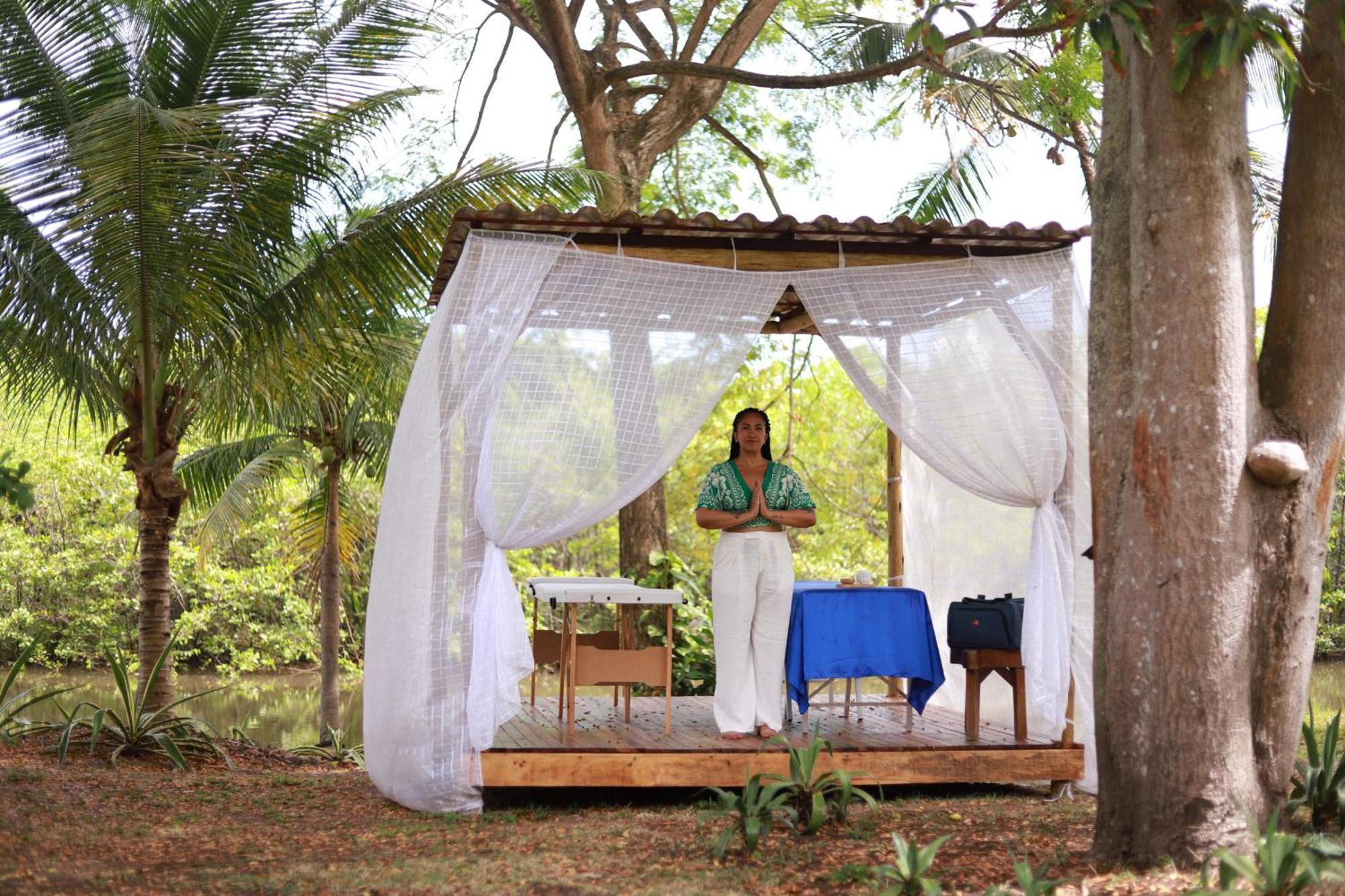 Eco Pousada Paraiso Dos Coqueirais Giulianova Ngoại thất bức ảnh