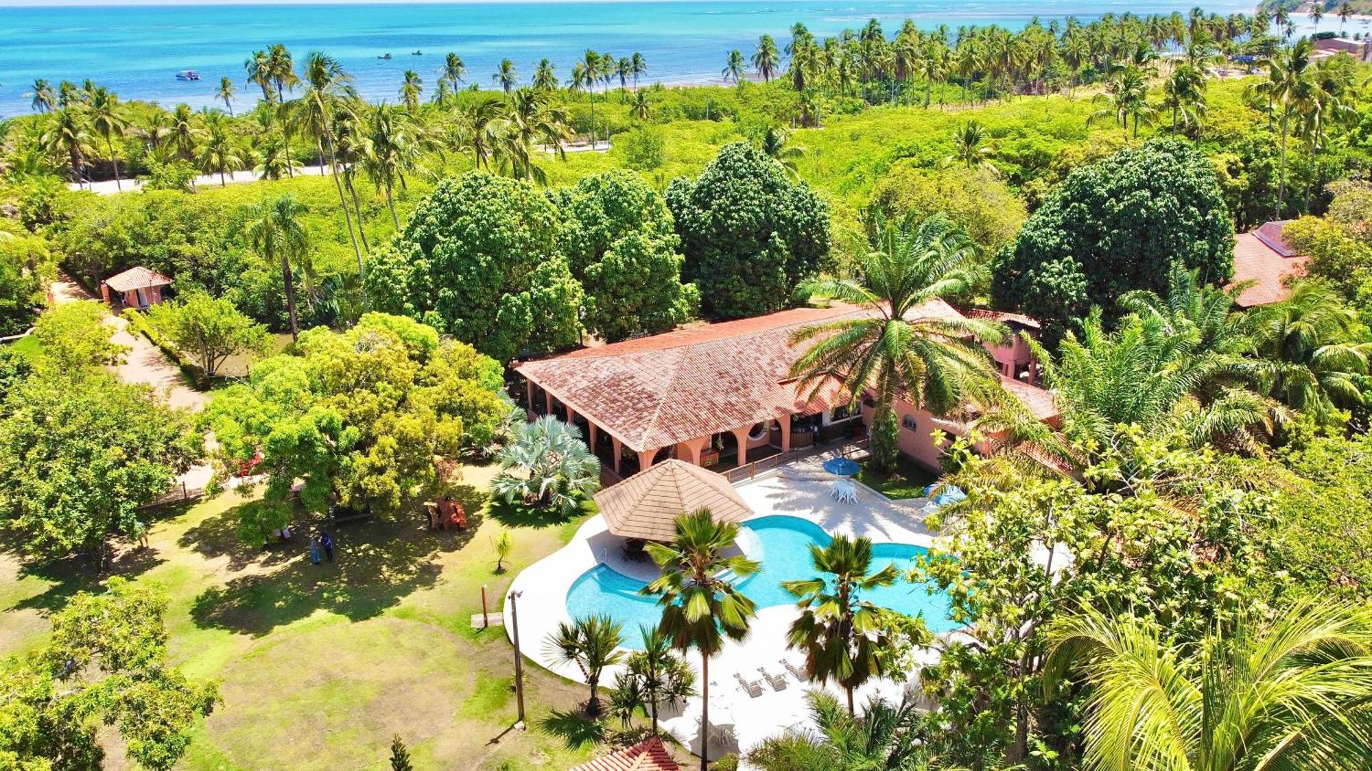 Eco Pousada Paraiso Dos Coqueirais Giulianova Ngoại thất bức ảnh