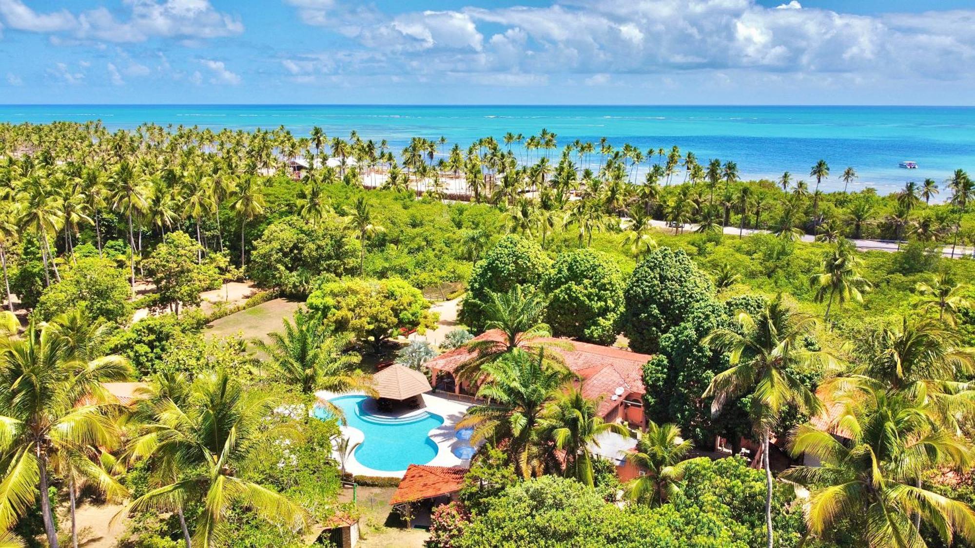 Eco Pousada Paraiso Dos Coqueirais Giulianova Ngoại thất bức ảnh