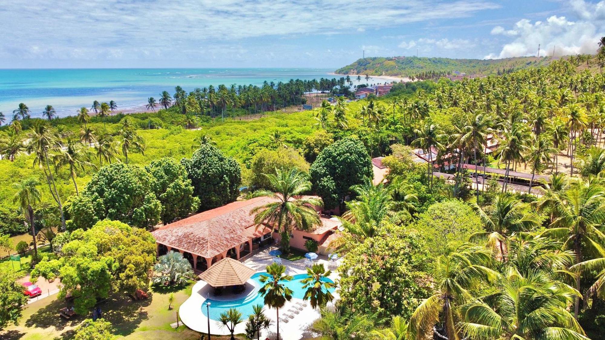 Eco Pousada Paraiso Dos Coqueirais Giulianova Ngoại thất bức ảnh