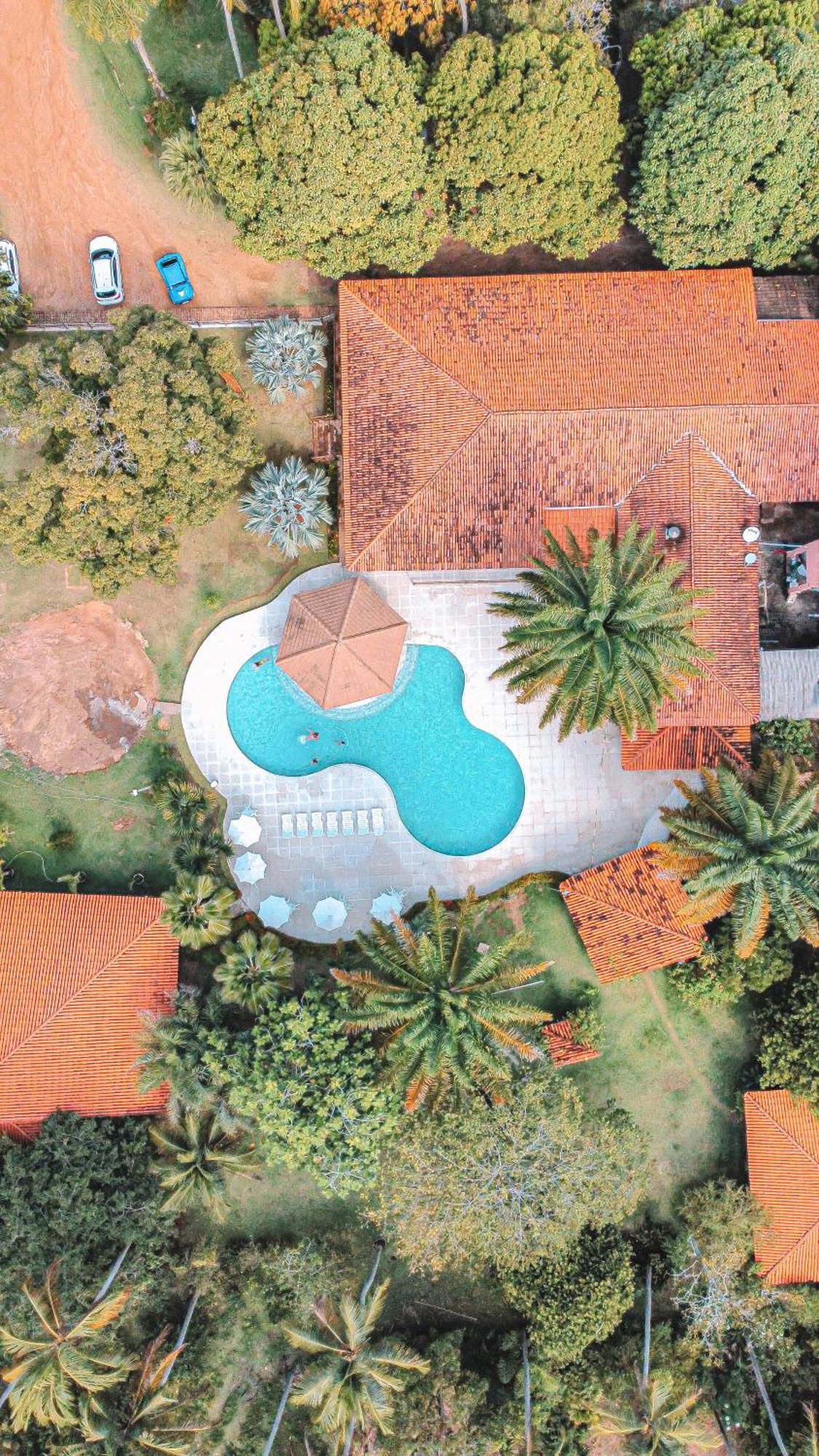 Eco Pousada Paraiso Dos Coqueirais Giulianova Ngoại thất bức ảnh