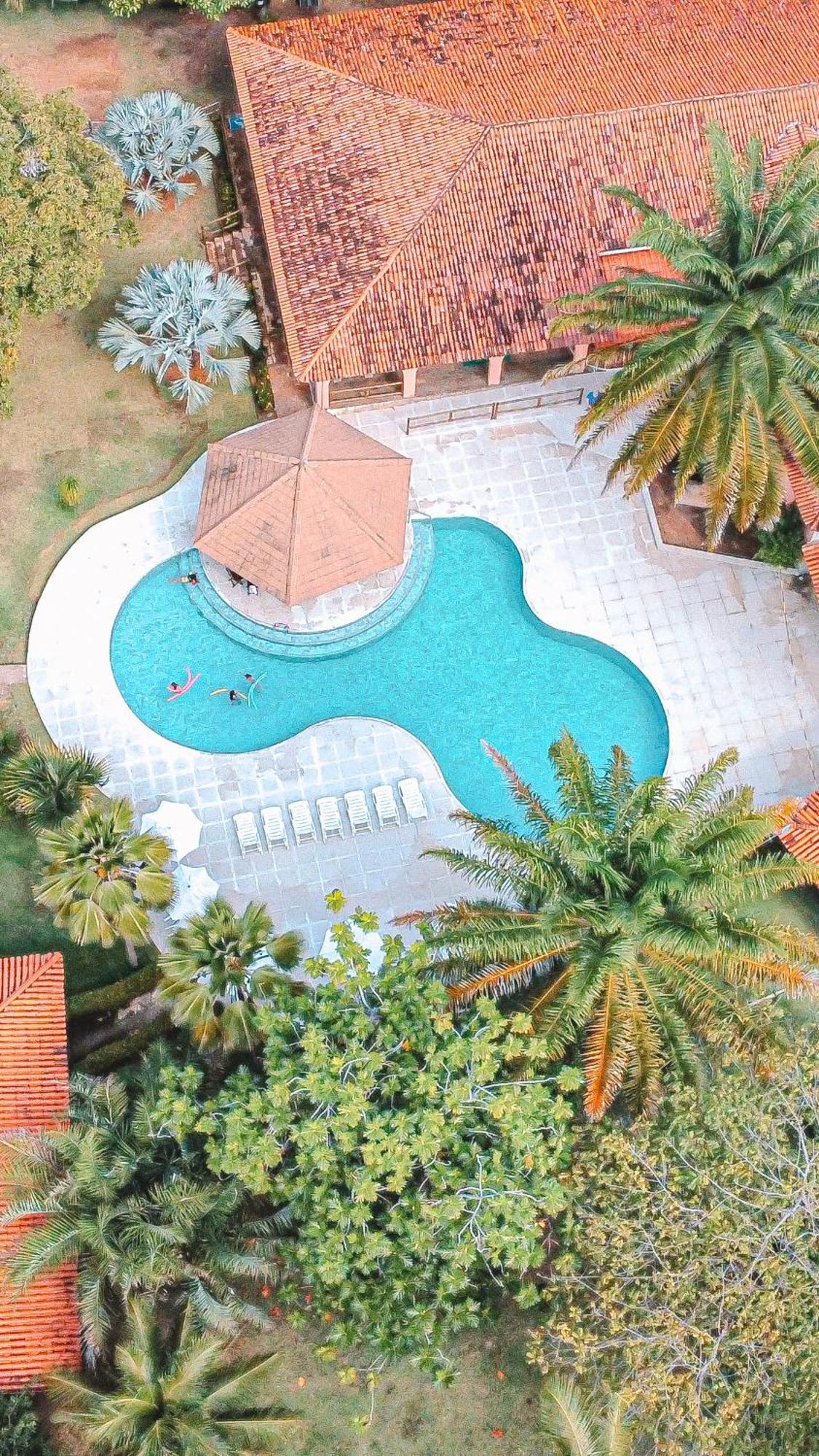 Eco Pousada Paraiso Dos Coqueirais Giulianova Ngoại thất bức ảnh