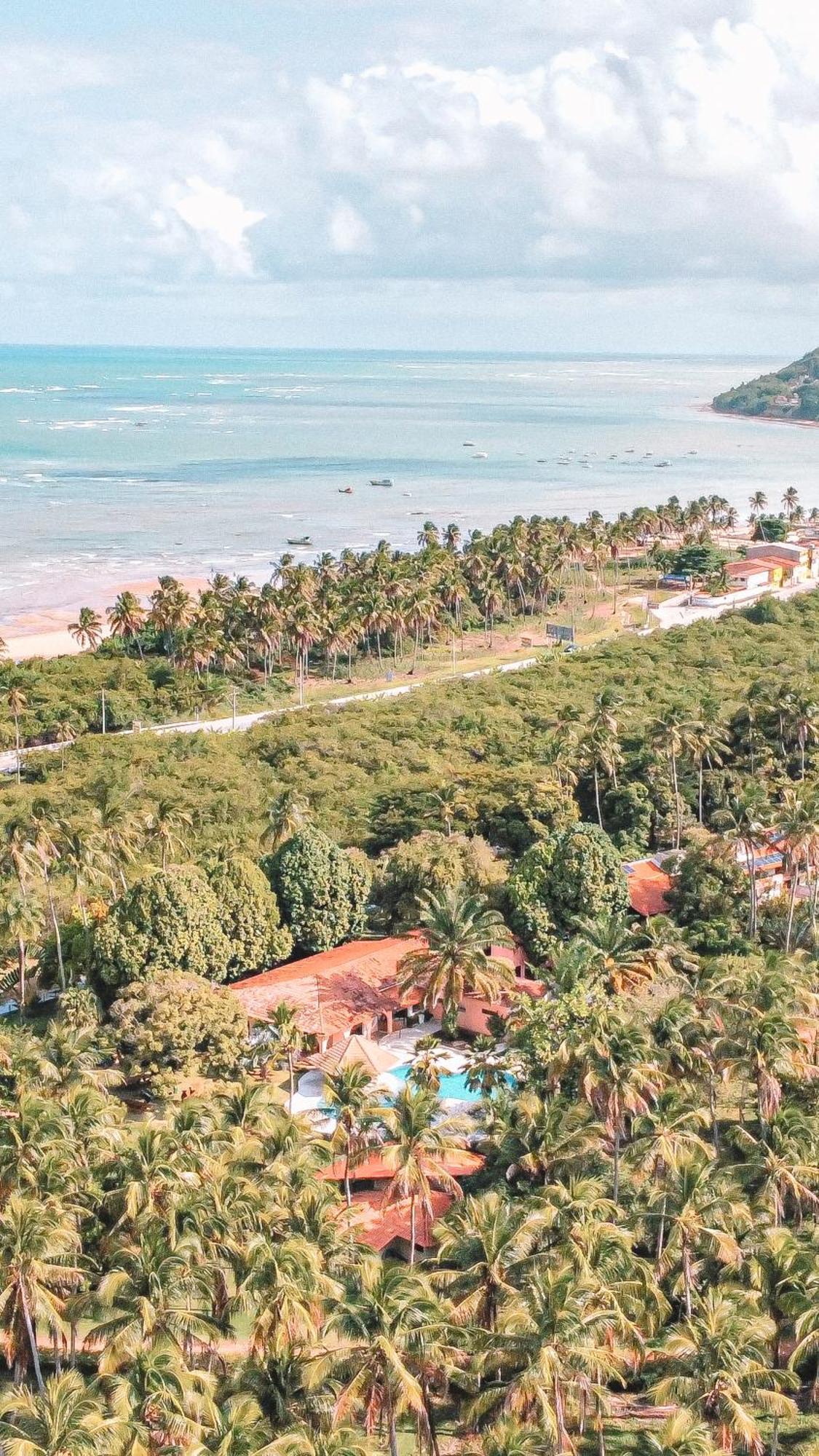 Eco Pousada Paraiso Dos Coqueirais Giulianova Ngoại thất bức ảnh