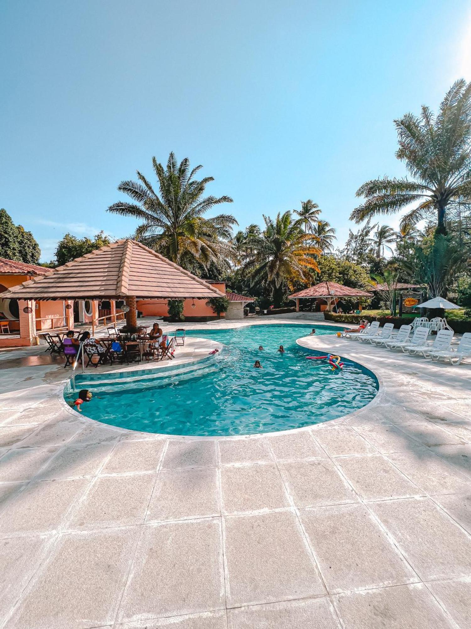 Eco Pousada Paraiso Dos Coqueirais Giulianova Ngoại thất bức ảnh