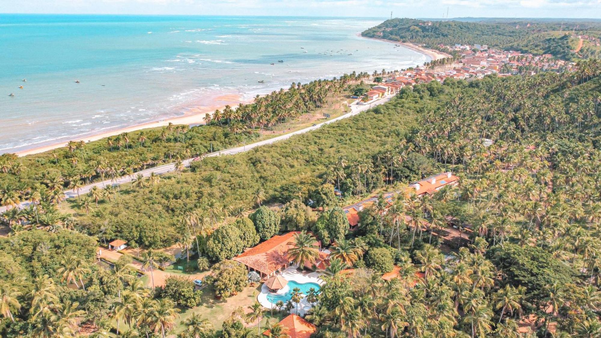 Eco Pousada Paraiso Dos Coqueirais Giulianova Ngoại thất bức ảnh