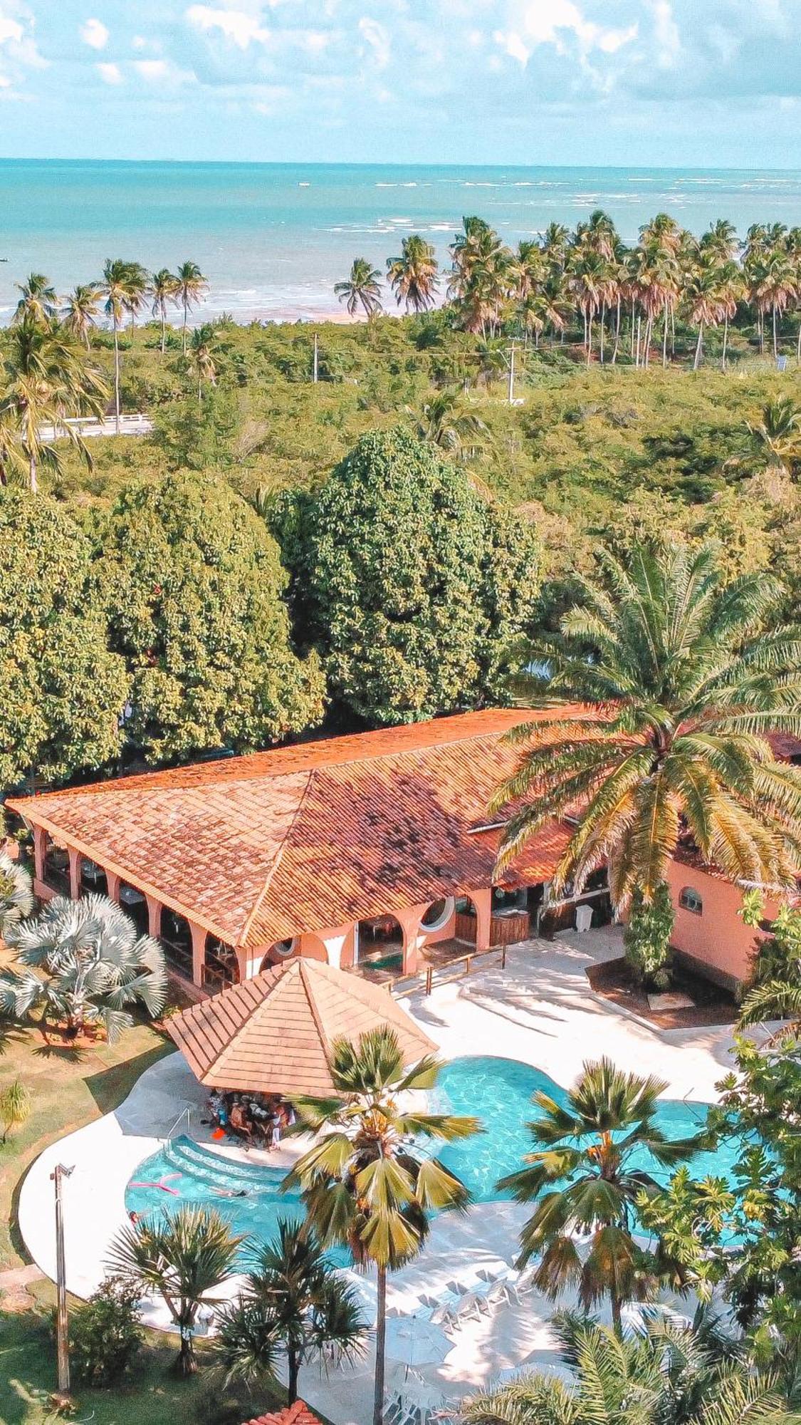 Eco Pousada Paraiso Dos Coqueirais Giulianova Ngoại thất bức ảnh