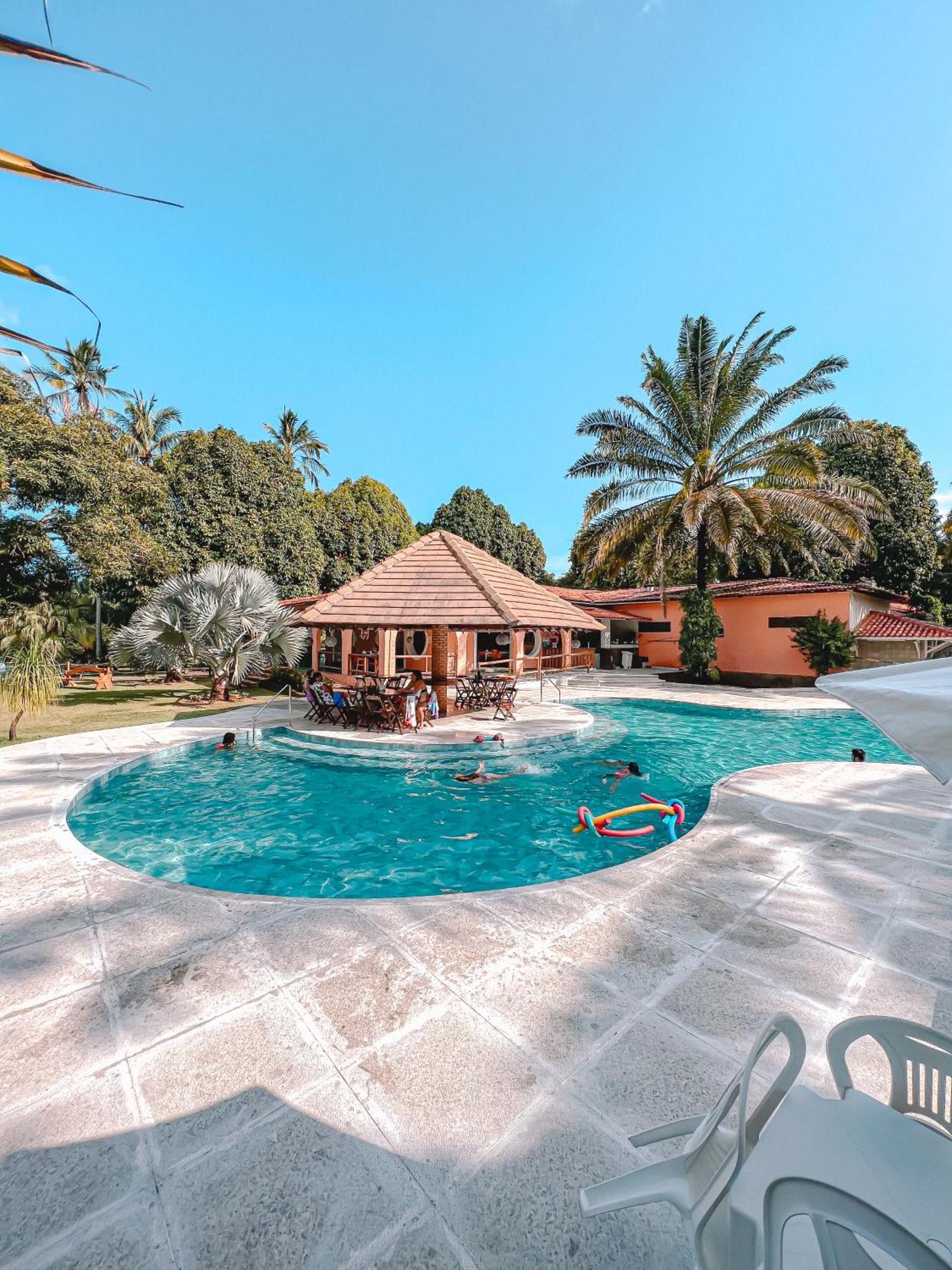 Eco Pousada Paraiso Dos Coqueirais Giulianova Ngoại thất bức ảnh