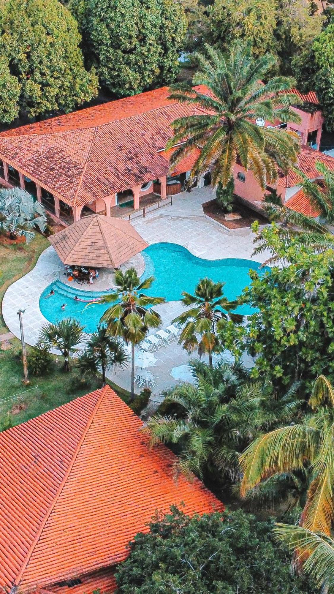 Eco Pousada Paraiso Dos Coqueirais Giulianova Ngoại thất bức ảnh