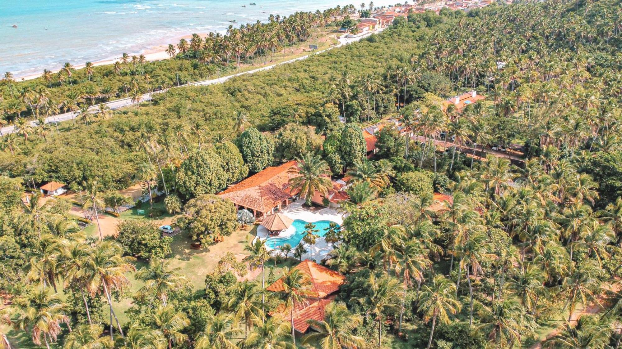 Eco Pousada Paraiso Dos Coqueirais Giulianova Ngoại thất bức ảnh