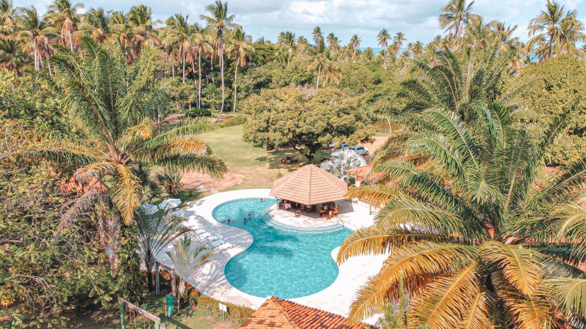 Eco Pousada Paraiso Dos Coqueirais Giulianova Ngoại thất bức ảnh