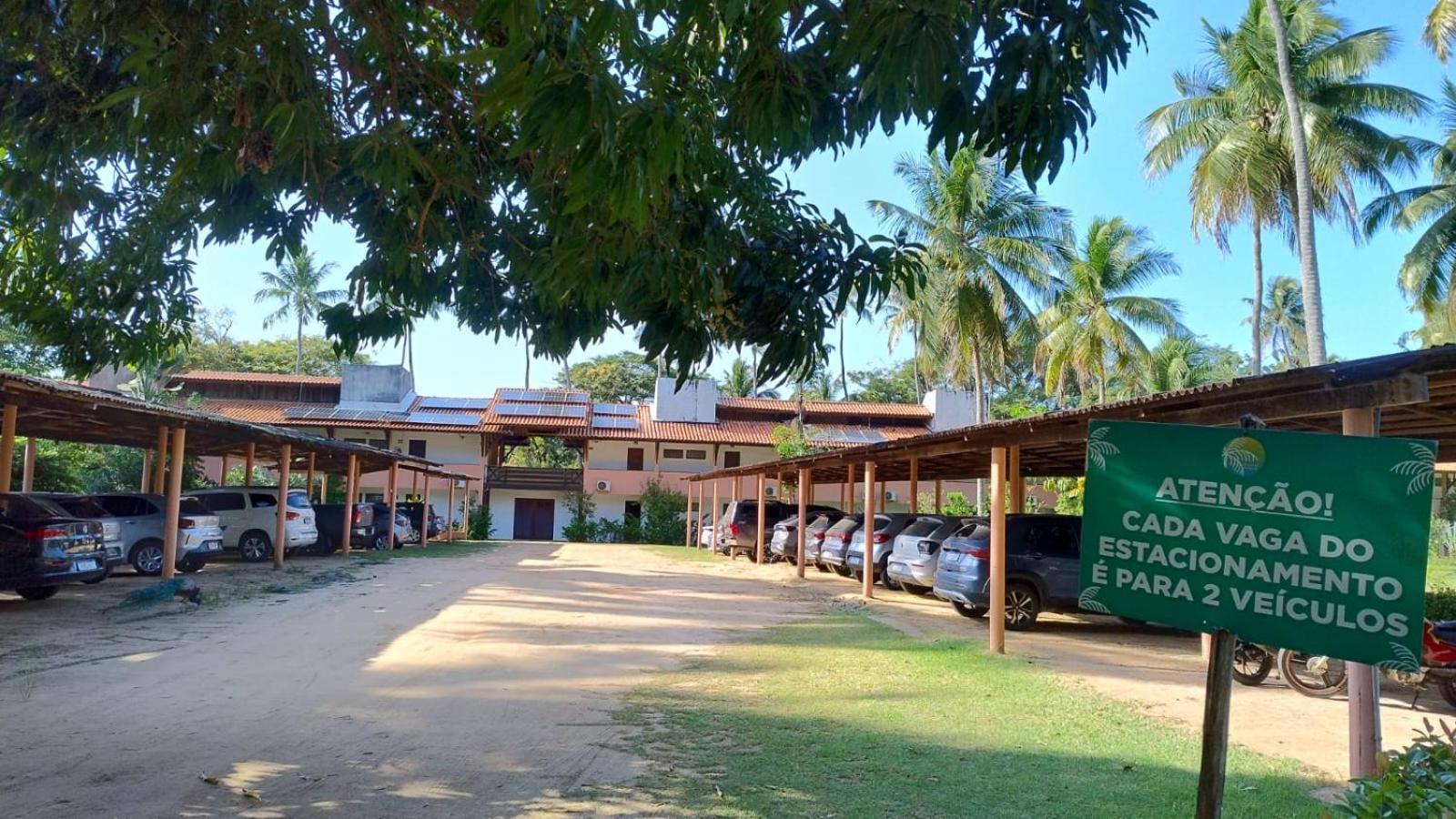Eco Pousada Paraiso Dos Coqueirais Giulianova Ngoại thất bức ảnh