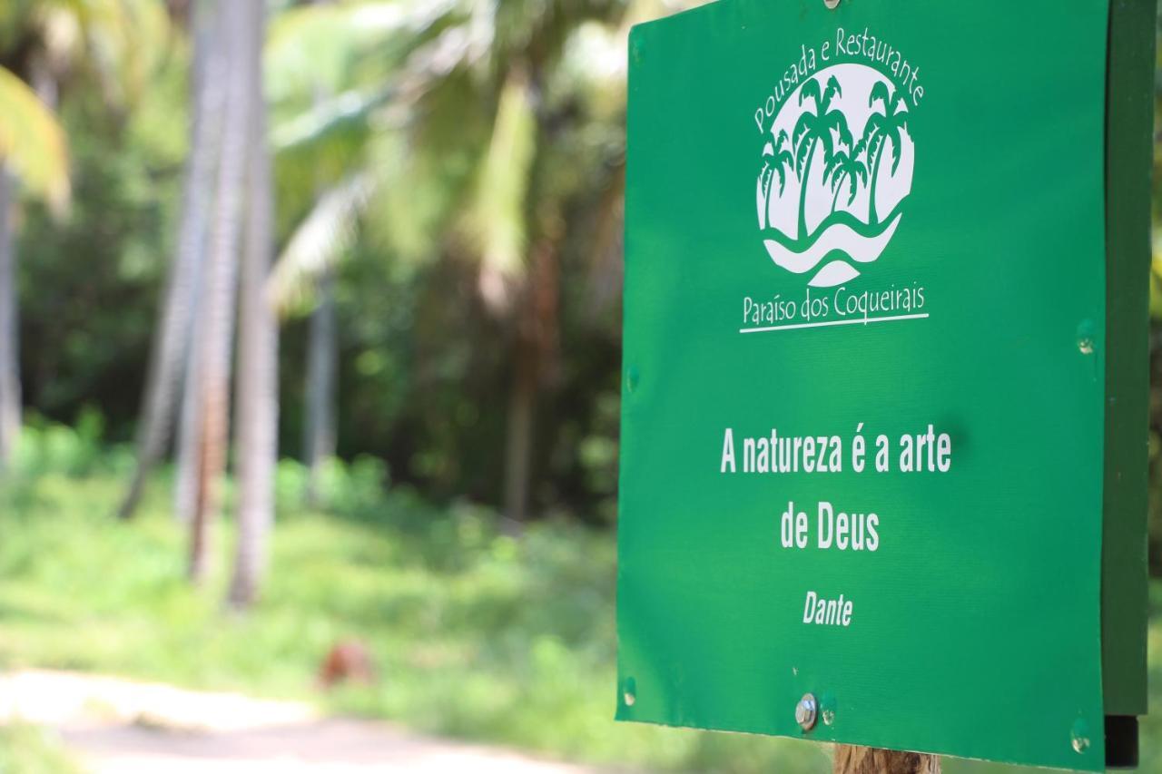 Eco Pousada Paraiso Dos Coqueirais Giulianova Ngoại thất bức ảnh